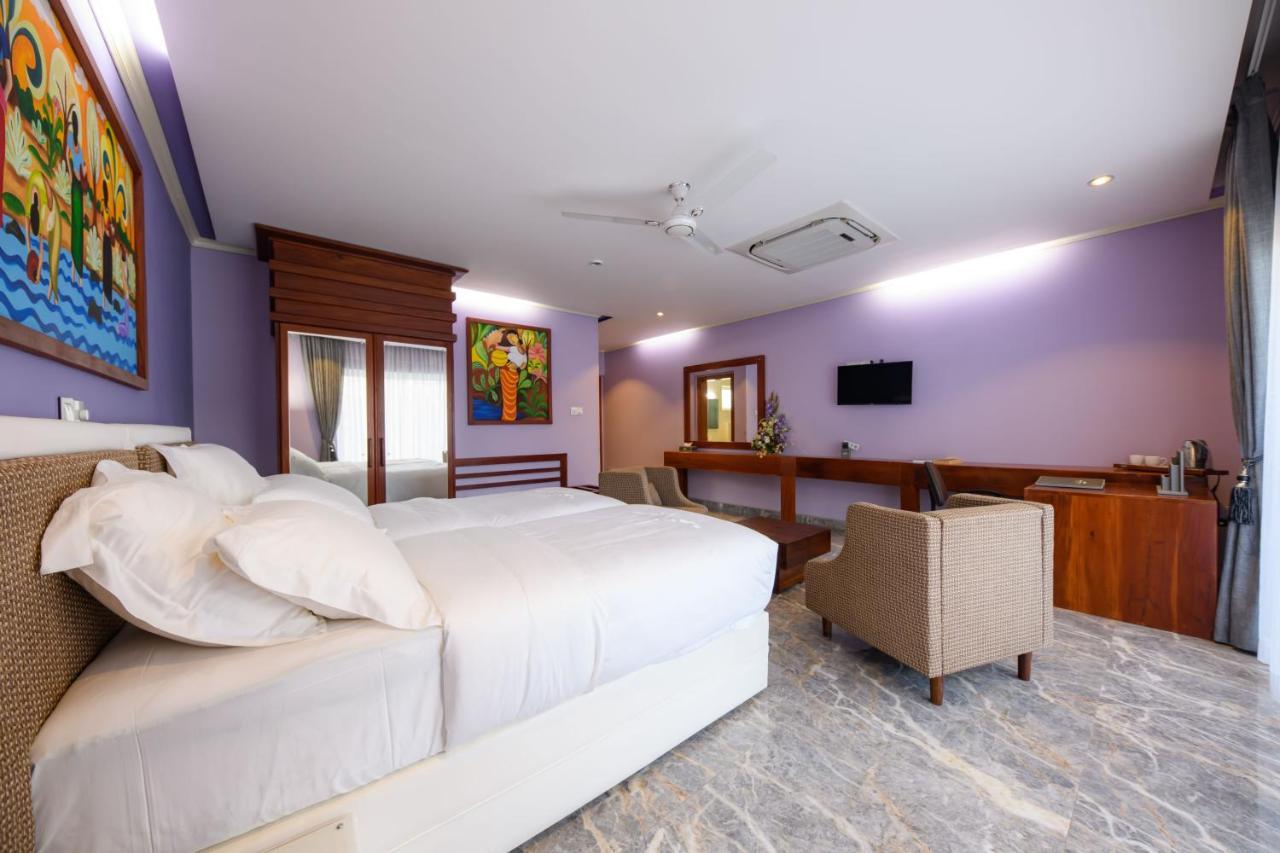 Boutique Villa Bougainvillea Weligama Exterior foto