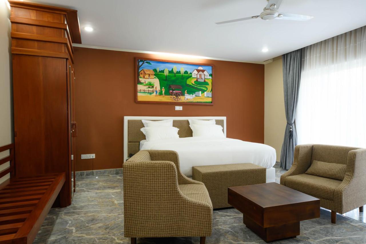 Boutique Villa Bougainvillea Weligama Exterior foto
