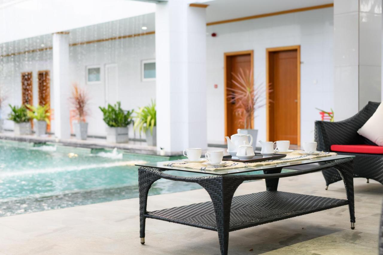 Boutique Villa Bougainvillea Weligama Exterior foto