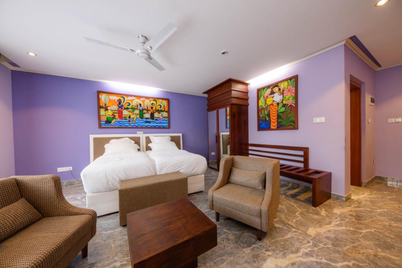 Boutique Villa Bougainvillea Weligama Exterior foto